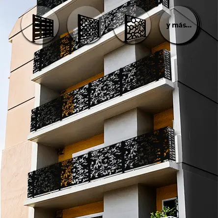 Rejas Decorativas en Corte Láser