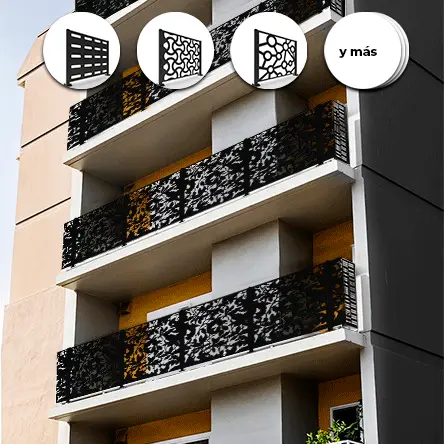 Rejas Decorativas en Corte Láser Rejas Decorativas en Corte Láser