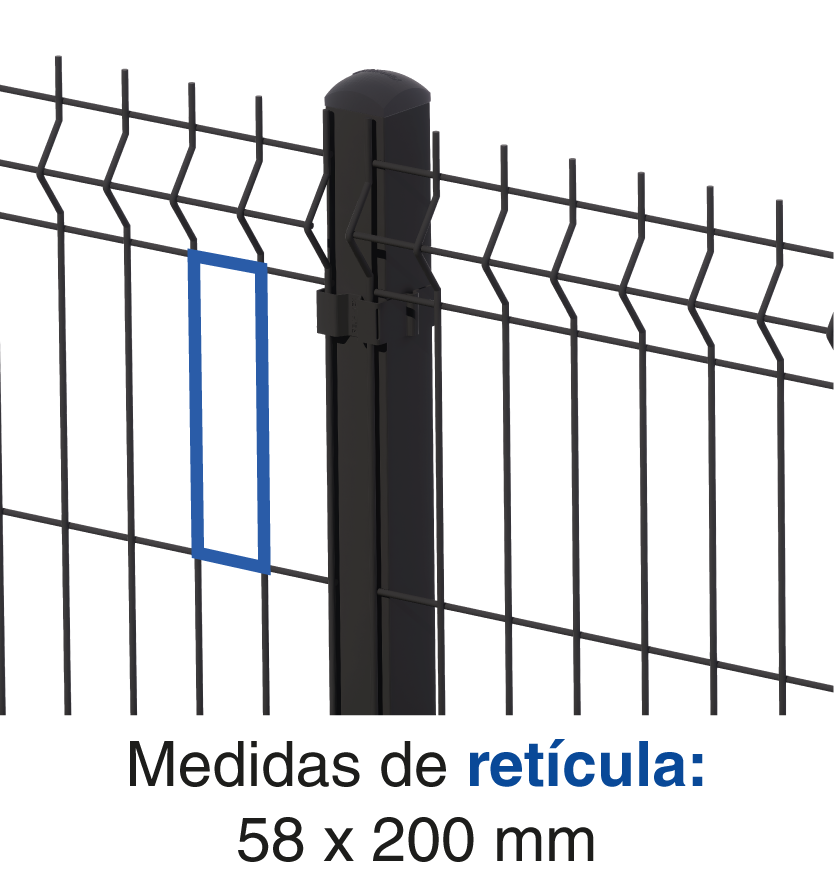 Modelo Reja Clásica