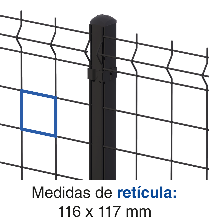 Modelo Reja Ganadera