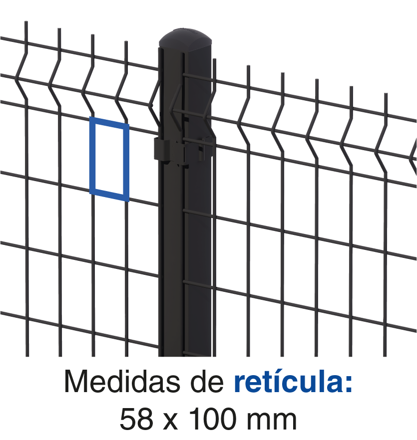 Modelo Reja Imperium